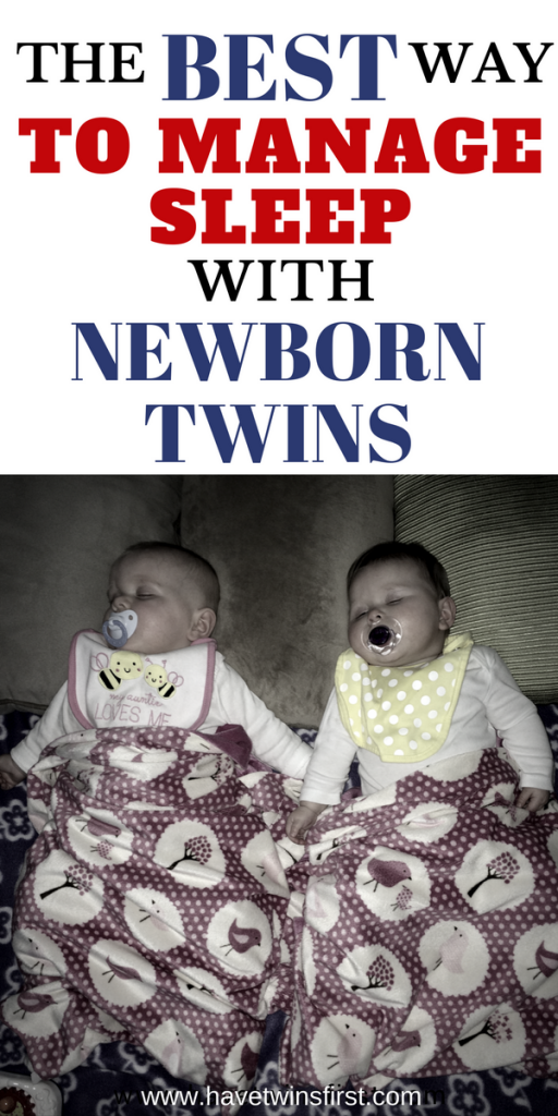 Sleep With Newborn Twins - The Baby Draft | Have Twins First